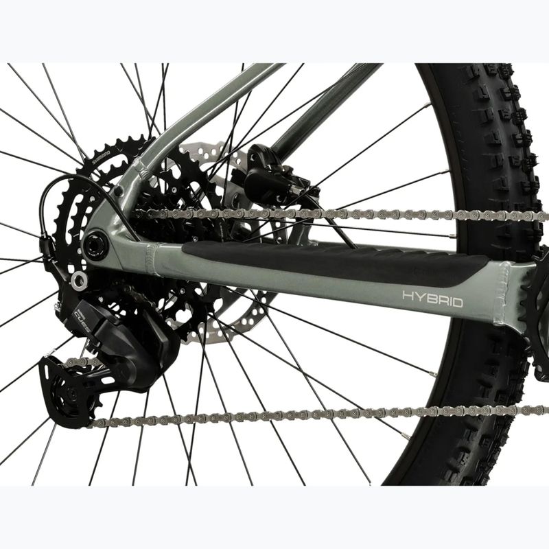 Elektrický bicykel KROSS Influx Hyb 1.0 720Wh green/black/gloss 8