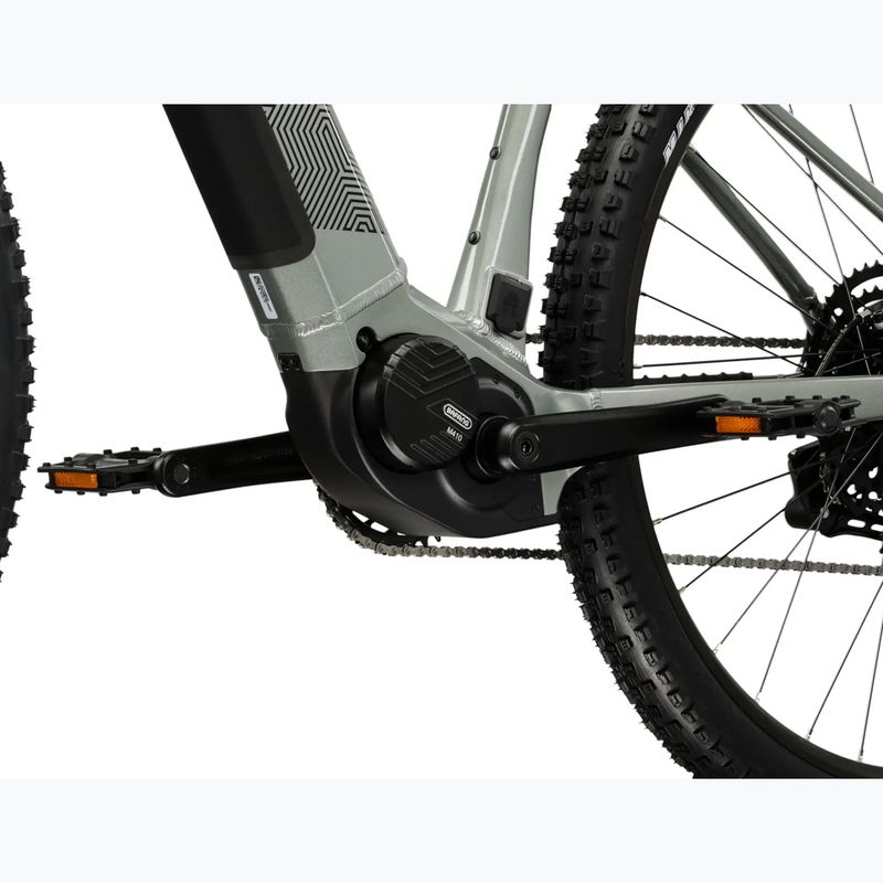 Elektrický bicykel KROSS Influx Hyb 1.0 720Wh green/black/gloss 10