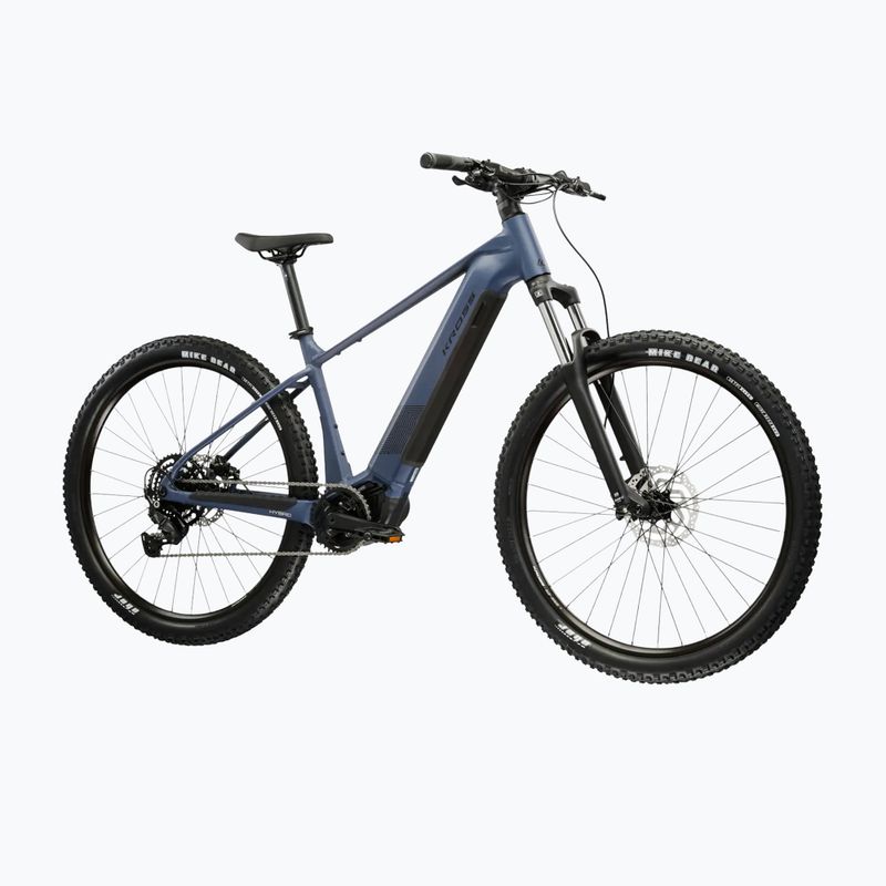 Elektrický bicykel KROSS Influx Hyb 1.0 720Wh navy blue/black/matte 2