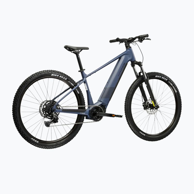 Elektrický bicykel KROSS Influx Hyb 1.0 720Wh navy blue/black/matte 3