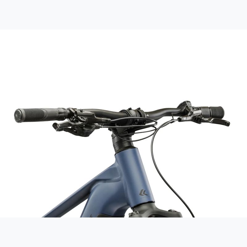 Elektrický bicykel KROSS Influx Hyb 1.0 720Wh navy blue/black/matte 4