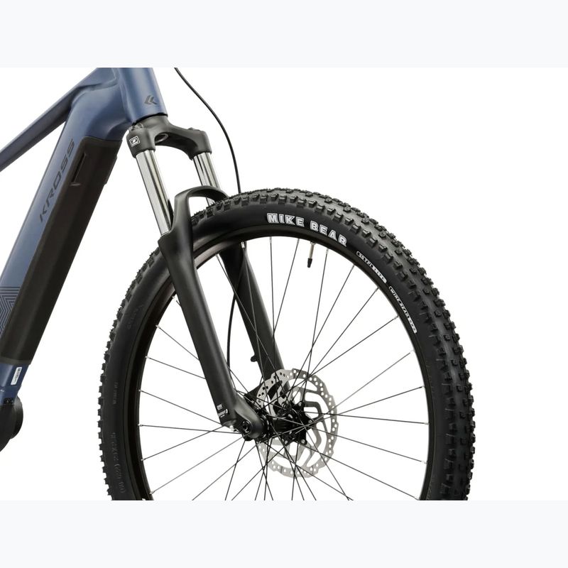 Elektrický bicykel KROSS Influx Hyb 1.0 720Wh navy blue/black/matte 6