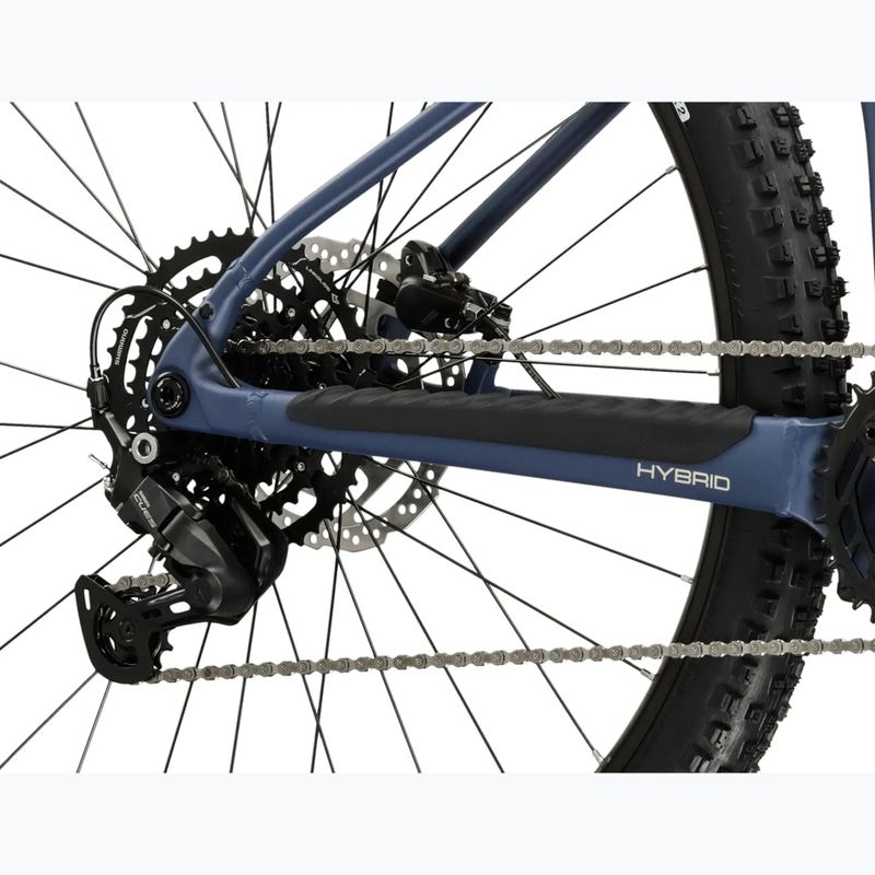 Elektrický bicykel KROSS Influx Hyb 1.0 720Wh navy blue/black/matte 8