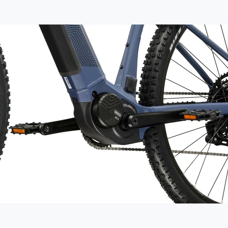 Elektrický bicykel KROSS Influx Hyb 1.0 720Wh navy blue/black/matte 10
