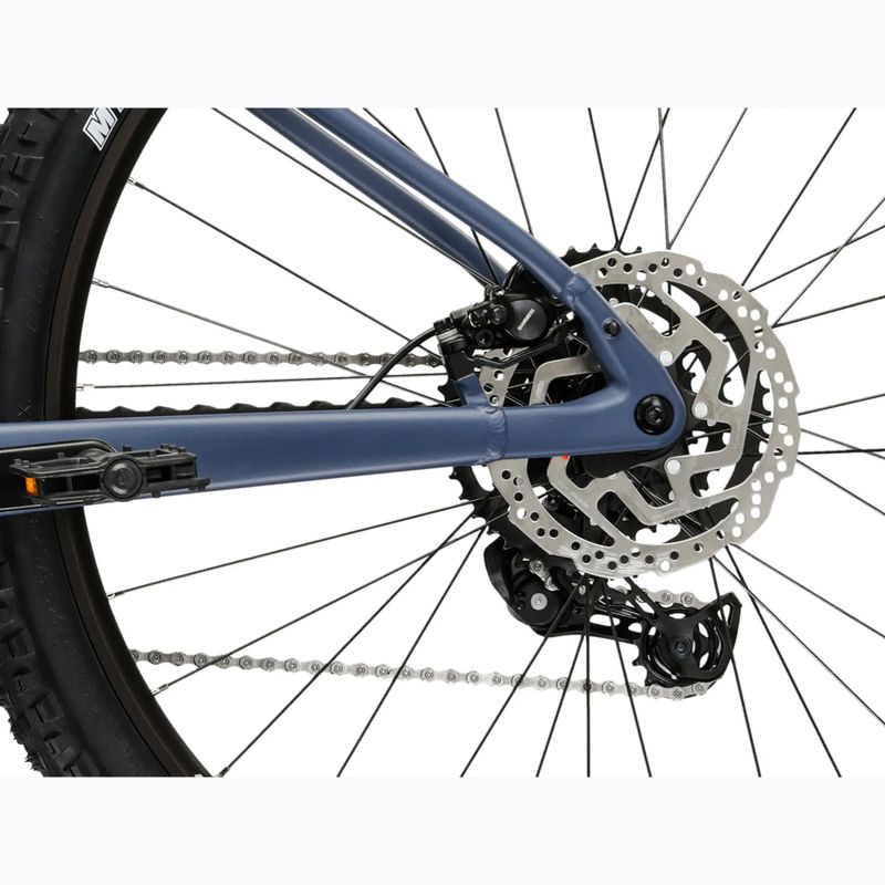 Elektrický bicykel KROSS Influx Hyb 1.0 720Wh navy blue/black/matte 11