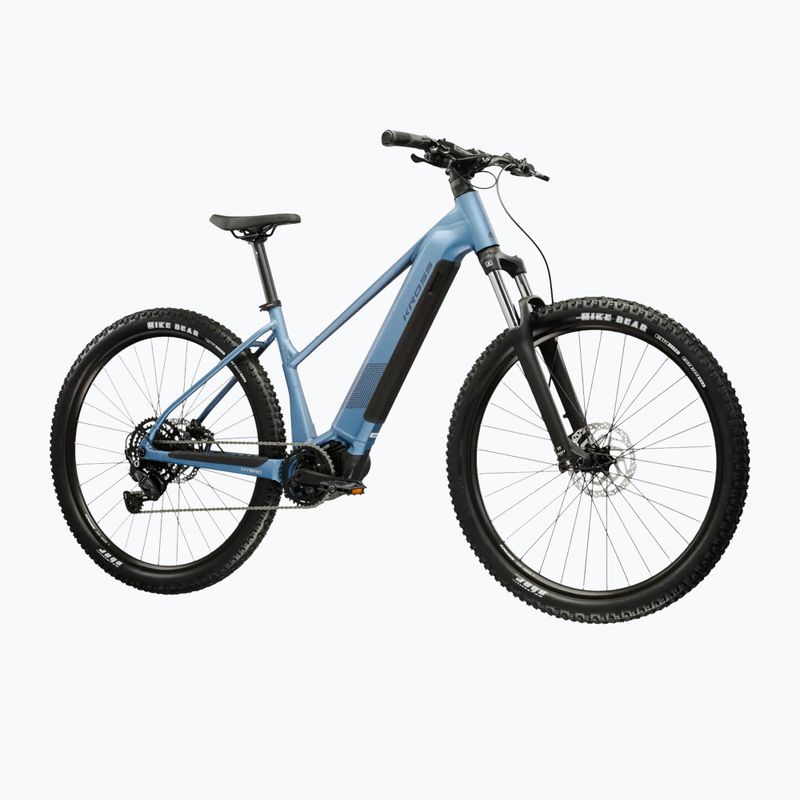 Dámsky elektrický bicykel KROSS Influx Hyb 1.0 720Wh blue/graphite/matte 2