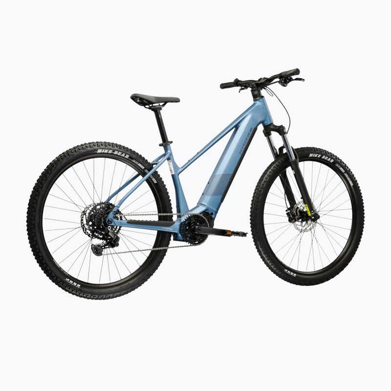 Dámsky elektrický bicykel KROSS Influx Hyb 1.0 720Wh blue/graphite/matte 3