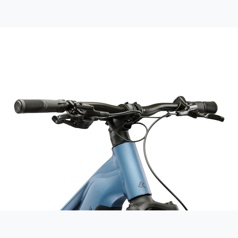 Dámsky elektrický bicykel KROSS Influx Hyb 1.0 720Wh blue/graphite/matte 4