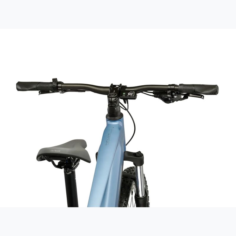 Dámsky elektrický bicykel KROSS Influx Hyb 1.0 720Wh blue/graphite/matte 5