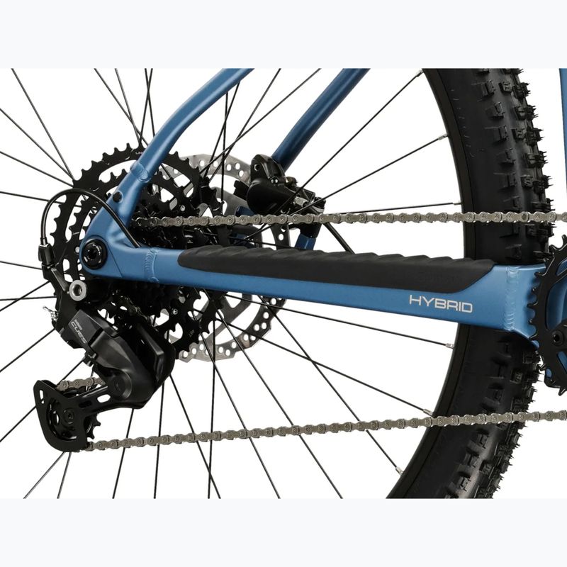Dámsky elektrický bicykel KROSS Influx Hyb 1.0 720Wh blue/graphite/matte 8