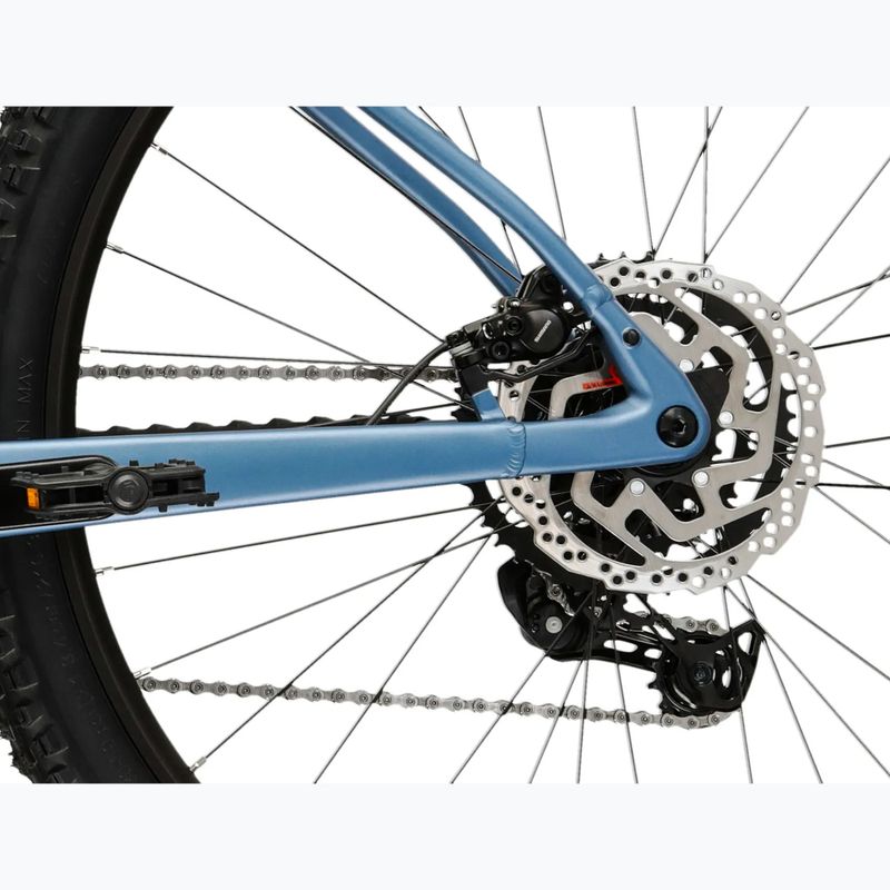 Dámsky elektrický bicykel KROSS Influx Hyb 1.0 720Wh blue/graphite/matte 11