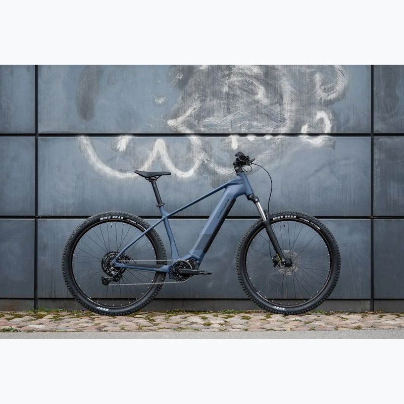 Dámsky elektrický bicykel KROSS Influx Hyb 1.0 720Wh blue/graphite/matte 14