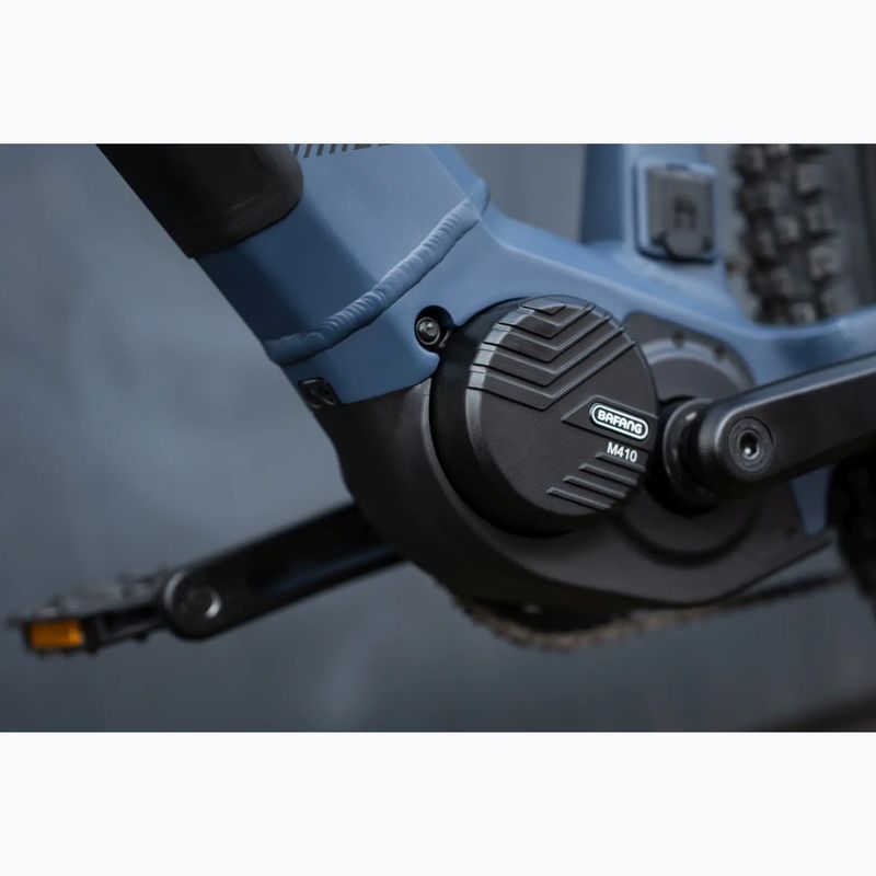 Dámsky elektrický bicykel KROSS Influx Hyb 1.0 720Wh blue/graphite/matte 17