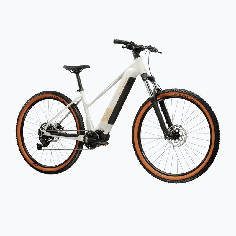 Dámsky elektrický bicykel KROSS Influx Hyb 1.0 720Wh grey/gold/gloss 2