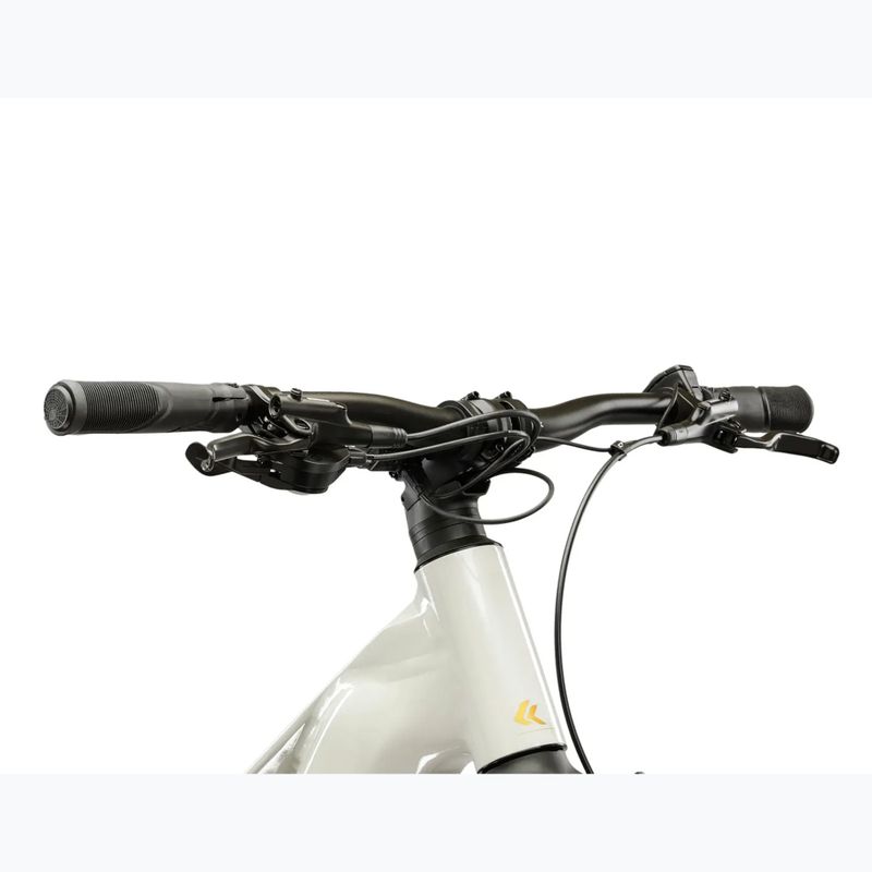 Dámsky elektrický bicykel KROSS Influx Hyb 1.0 720Wh grey/gold/gloss 4