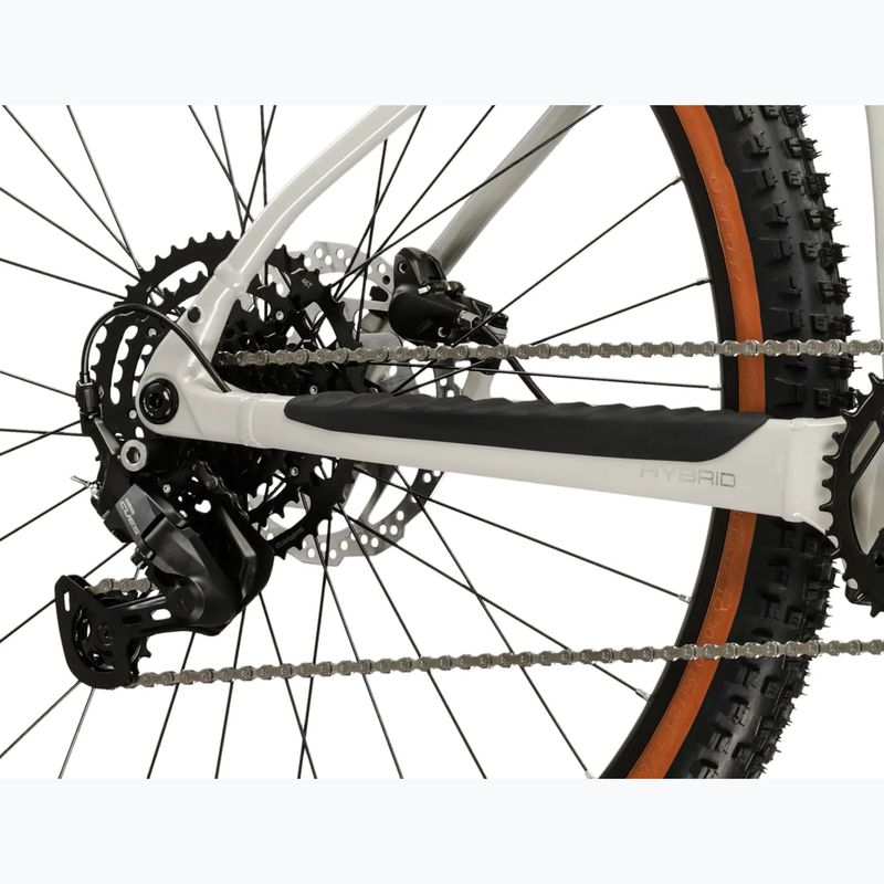Dámsky elektrický bicykel KROSS Influx Hyb 1.0 720Wh grey/gold/gloss 8