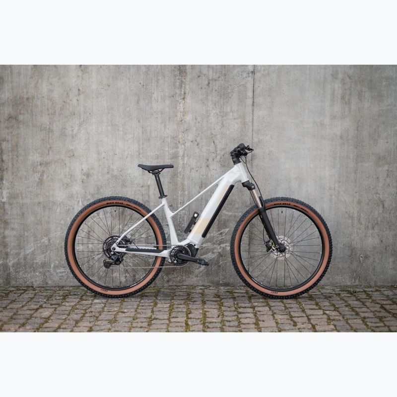 Dámsky elektrický bicykel KROSS Influx Hyb 1.0 720Wh grey/gold/gloss 14