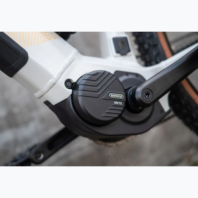 Dámsky elektrický bicykel KROSS Influx Hyb 1.0 720Wh grey/gold/gloss 17