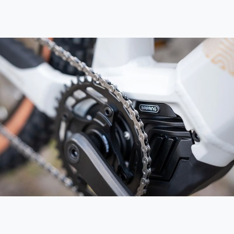Dámsky elektrický bicykel KROSS Influx Hyb 1.0 720Wh grey/gold/gloss 18