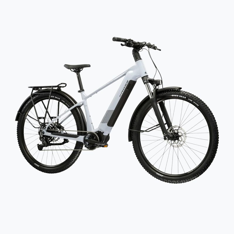 Elektrický bicykel KROSS Influx Suv Hybrid 1.0 820 el. grey/graphite/gloss 2