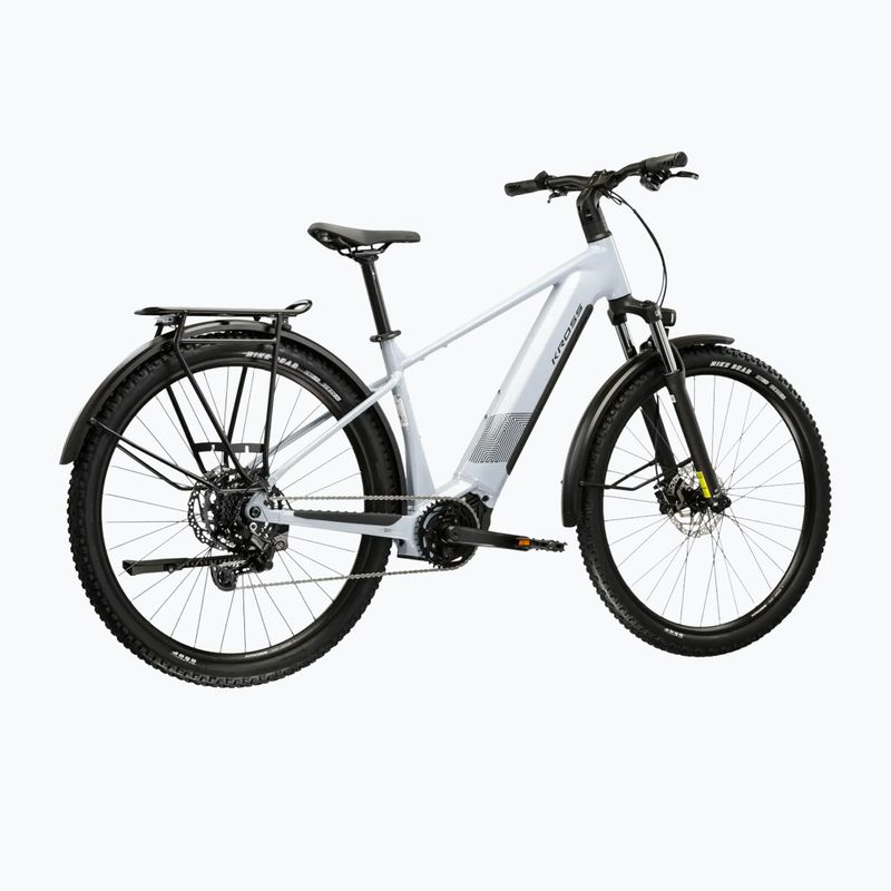Elektrický bicykel KROSS Influx Suv Hybrid 1.0 820 el. grey/graphite/gloss 3