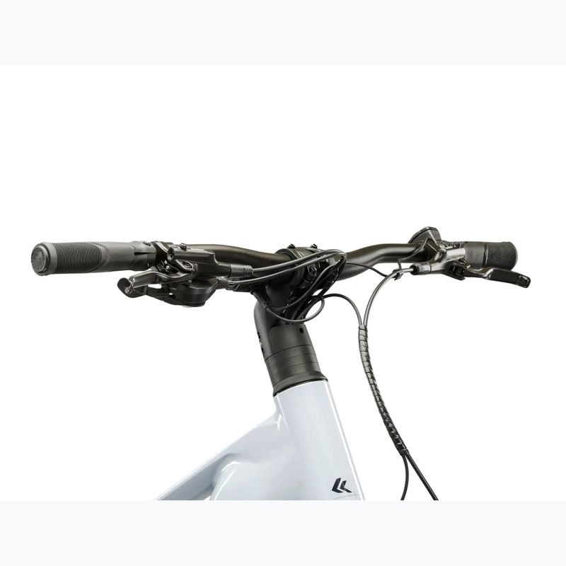 Elektrický bicykel KROSS Influx Suv Hybrid 1.0 820 el. grey/graphite/gloss 4
