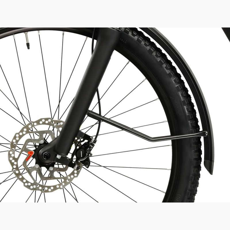 Elektrický bicykel KROSS Influx Suv Hybrid 1.0 820 el. grey/graphite/gloss 7