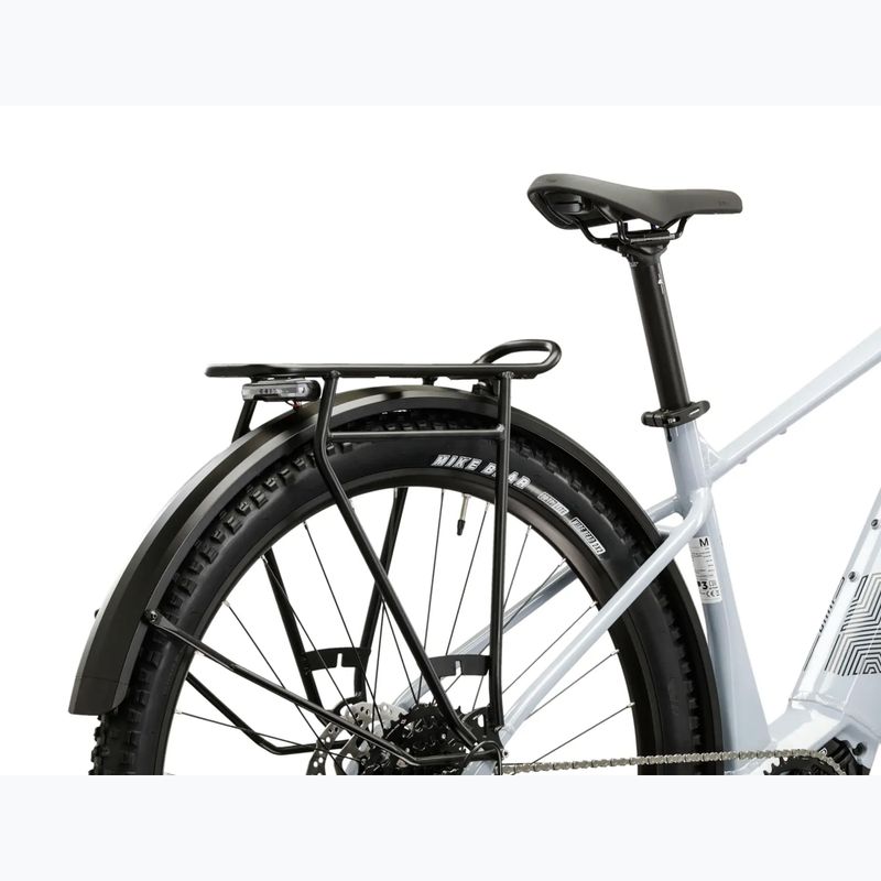 Elektrický bicykel KROSS Influx Suv Hybrid 1.0 820 el. grey/graphite/gloss 13