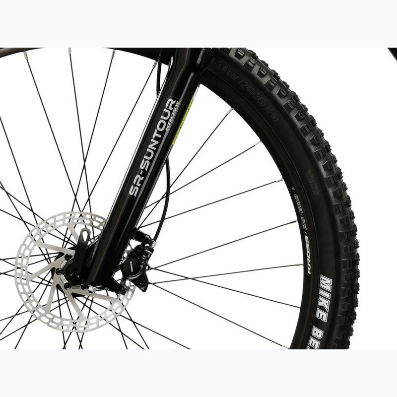 Horský bicykel KROSS Hexagon 5.0 29" black/silver/gloss 7