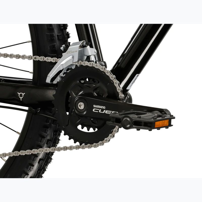 Horský bicykel KROSS Hexagon 5.0 29" black/silver/gloss 9