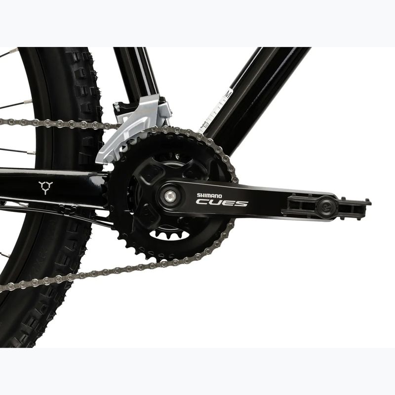 Horský bicykel KROSS Hexagon 5.0 29" black/silver/gloss 10