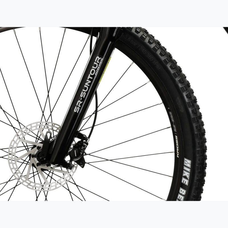 Horský bicykel KROSS Hexagon 5.0 27.5" black/silver/gloss 7