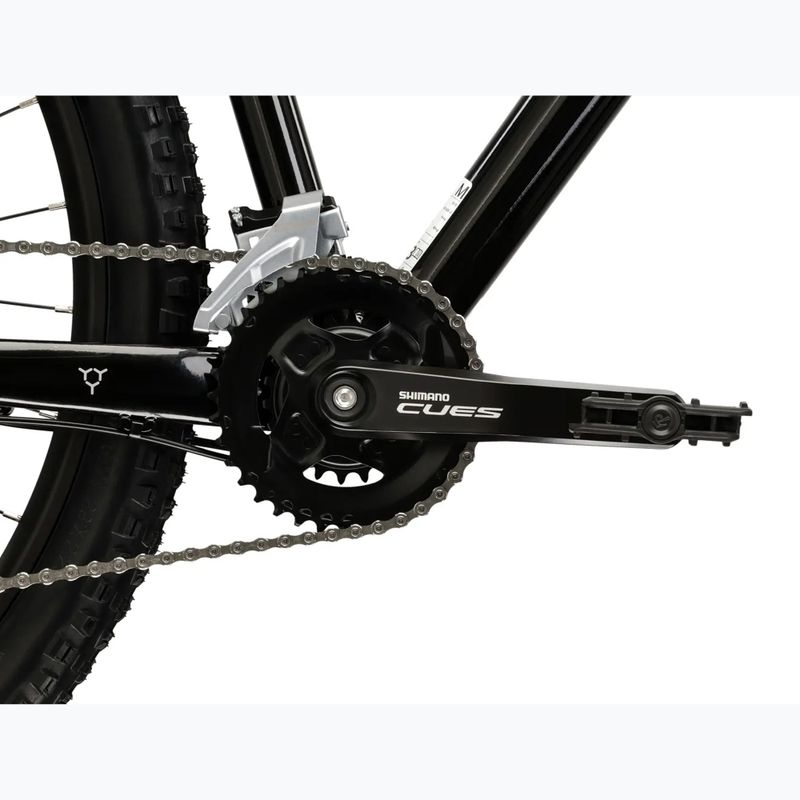 Horský bicykel KROSS Hexagon 5.0 27.5" black/silver/gloss 10