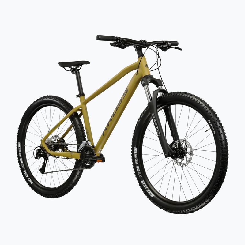 Horský bicykel KROSS Hexagon 4.0 29" brown/dark grey/matte 2