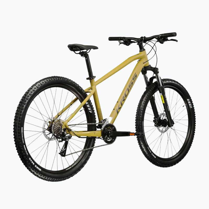 Horský bicykel KROSS Hexagon 4.0 29" brown/dark grey/matte 3