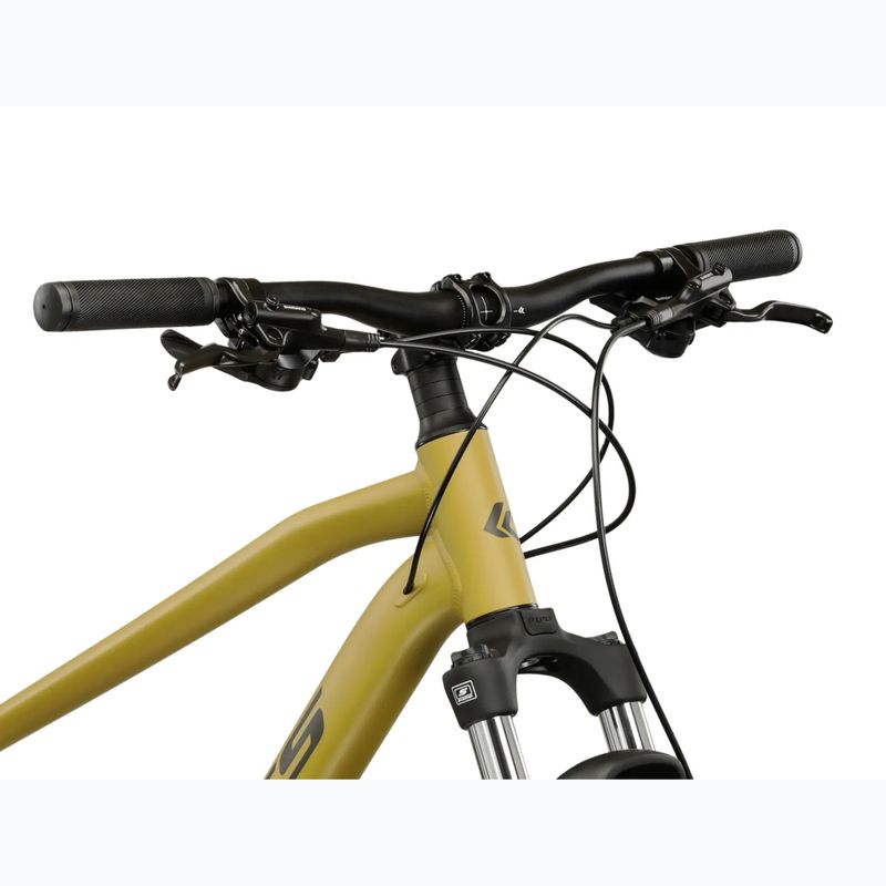 Horský bicykel KROSS Hexagon 4.0 29" brown/dark grey/matte 4