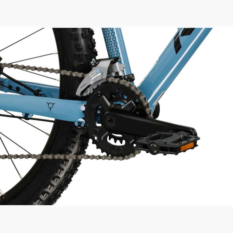 Horský bicykel KROSS Hexagon 4.0 29" blue/black/gloss 9