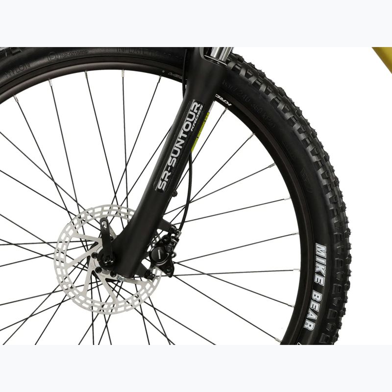 Horský bicykel KROSS Hexagon 4.0 27,5" brown/dark grey/matte 7