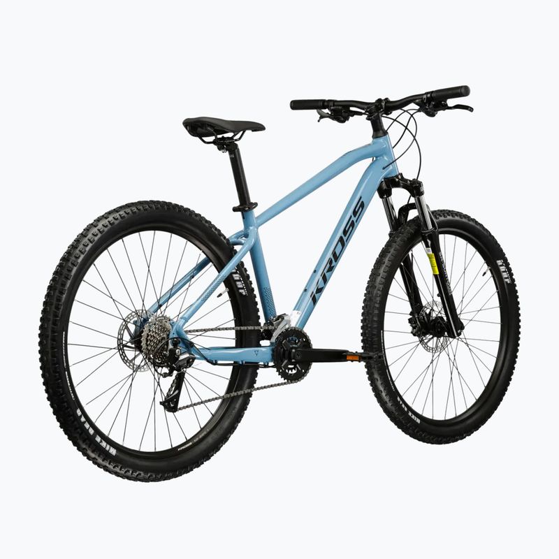 Horský bicykel KROSS Hexagon 4.0 27,5" blue/black/gloss 3