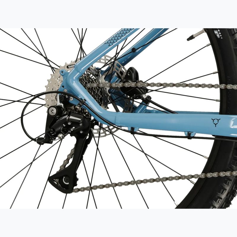 Horský bicykel KROSS Hexagon 4.0 27,5" blue/black/gloss 8