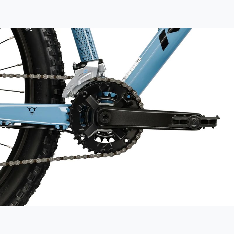 Horský bicykel KROSS Hexagon 4.0 27,5" blue/black/gloss 10