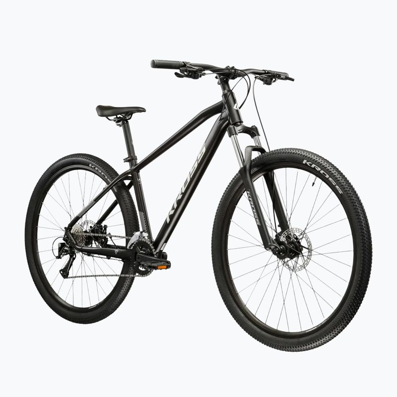Horský bicykel KROSS Hexagon 3.0 29" black/silver/matte 2