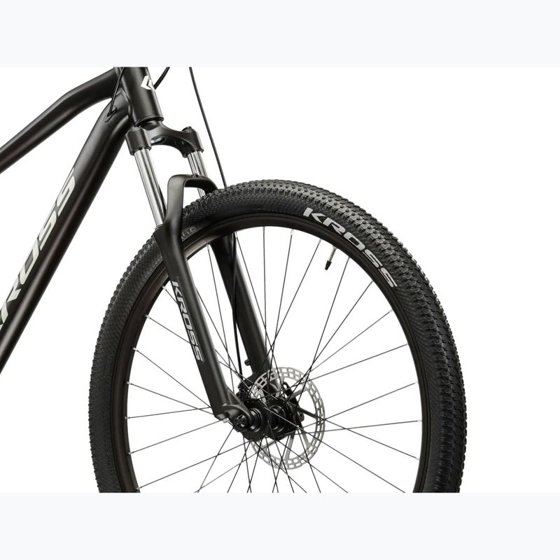 Horský bicykel KROSS Hexagon 3.0 29" black/silver/matte 5