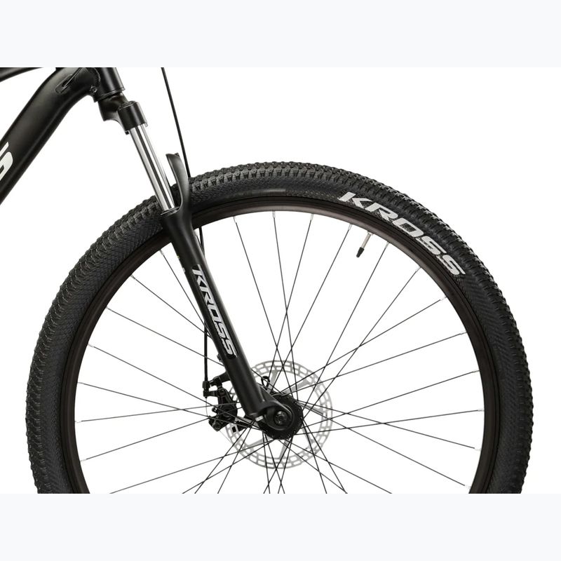 Horský bicykel KROSS Hexagon 3.0 29" black/silver/matte 6