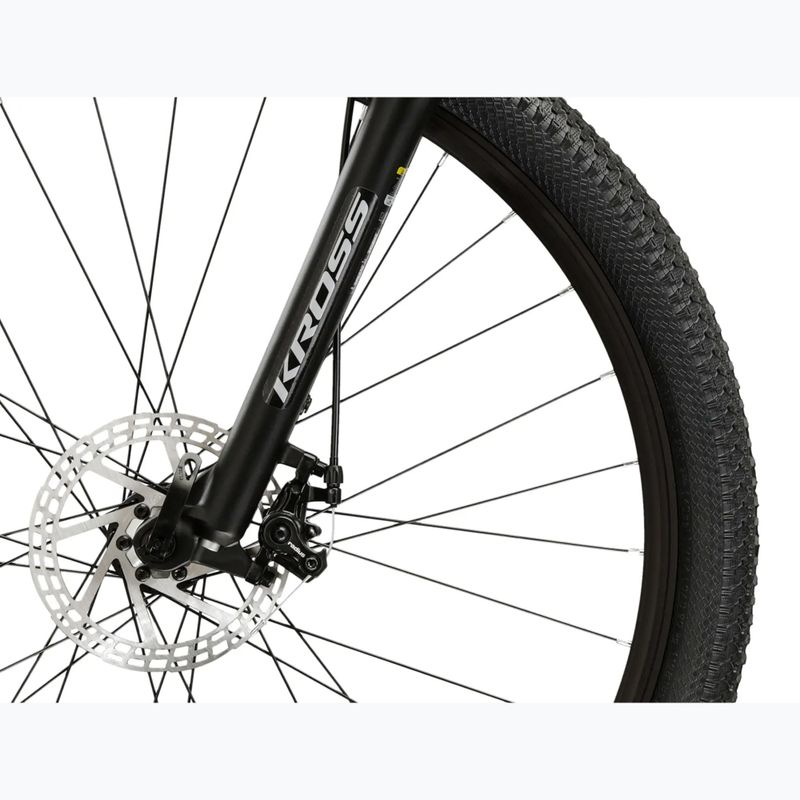 Horský bicykel KROSS Hexagon 3.0 29" black/silver/matte 7