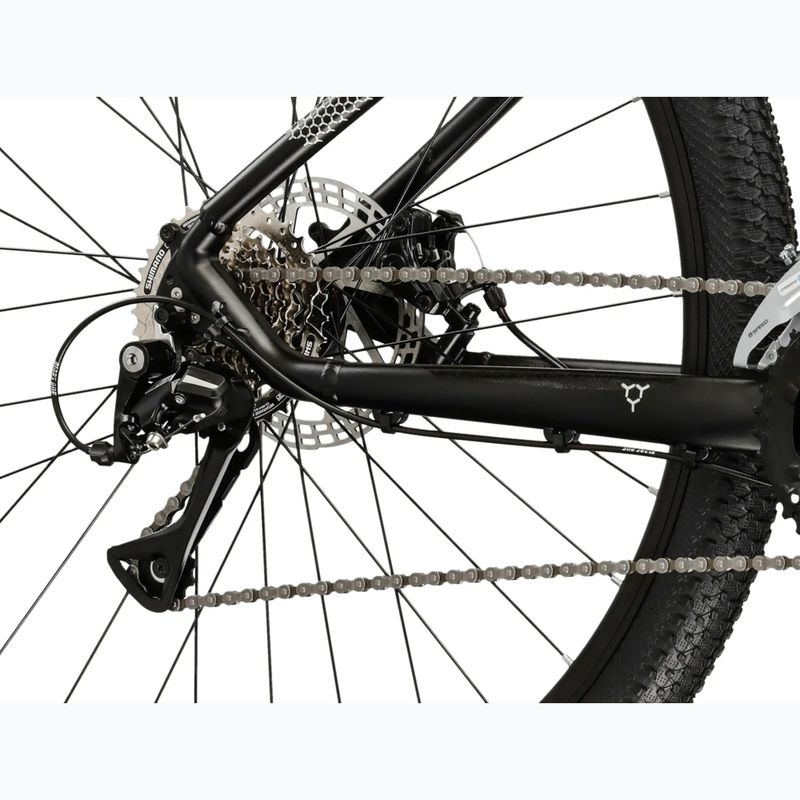 Horský bicykel KROSS Hexagon 3.0 29" black/silver/matte 8