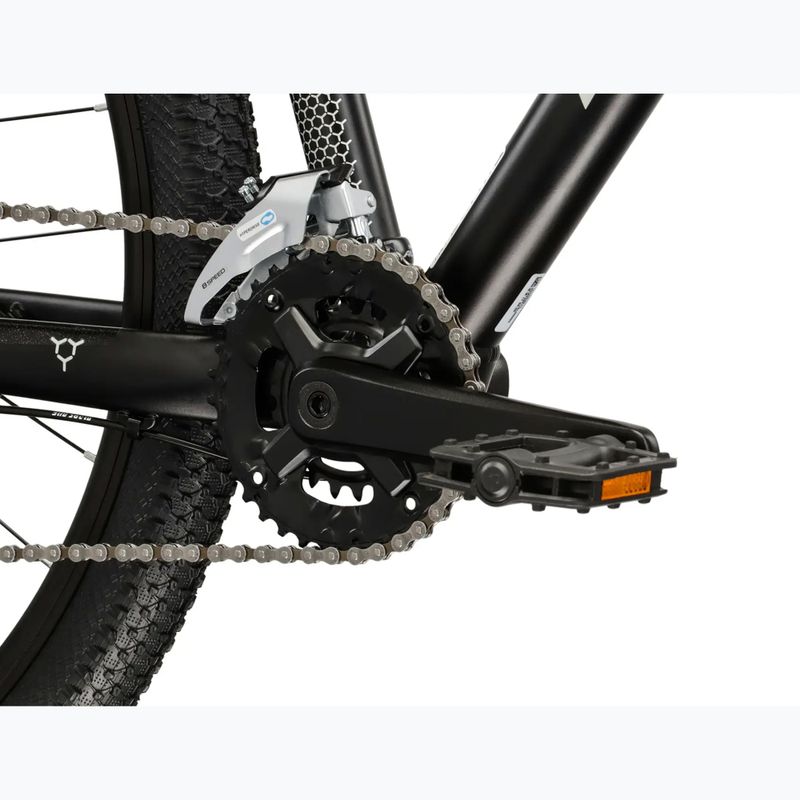 Horský bicykel KROSS Hexagon 3.0 29" black/silver/matte 9
