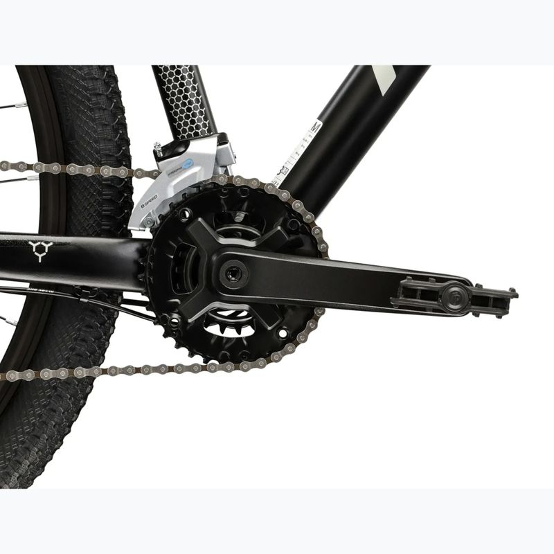 Horský bicykel KROSS Hexagon 3.0 29" black/silver/matte 10