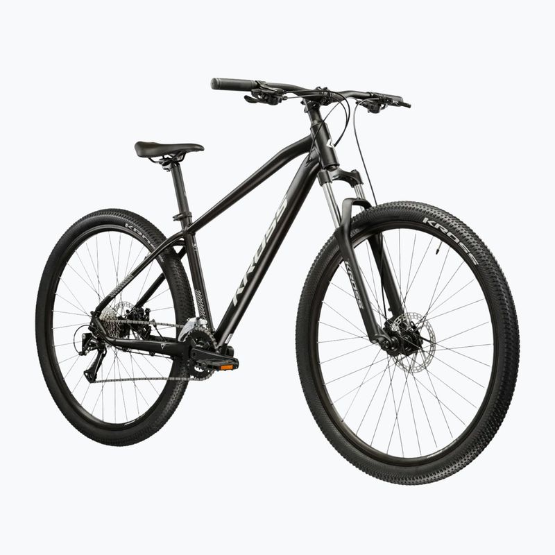 Horský bicykel KROSS Hexagon 3.0 27,5" black/silver/matte 2