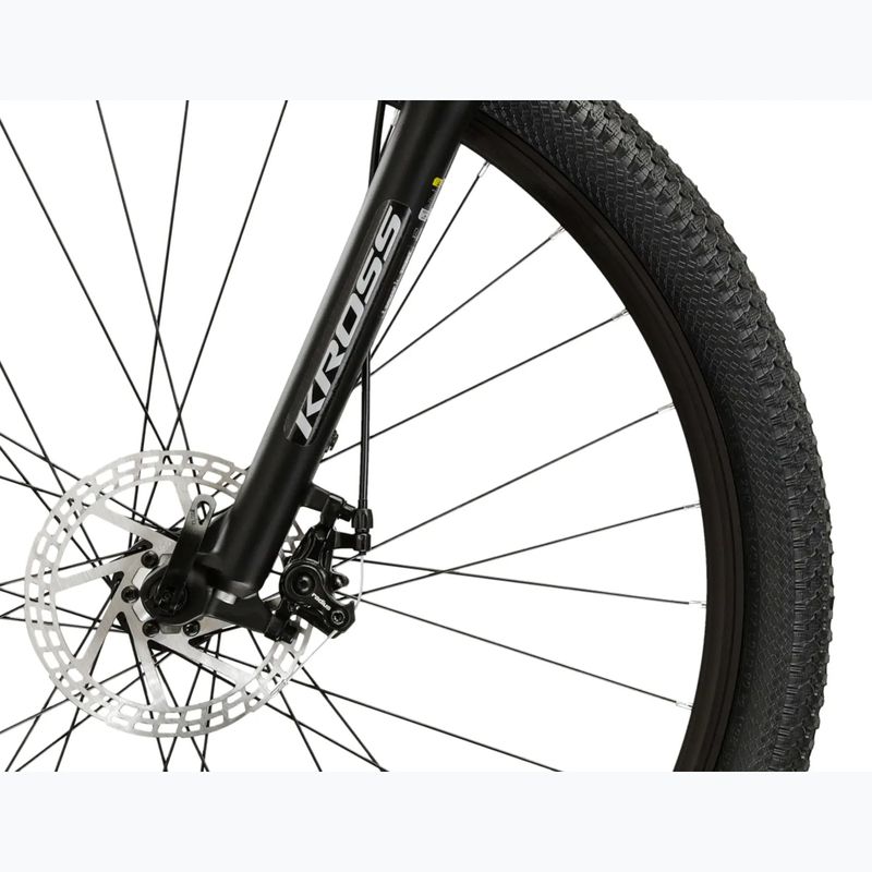 Horský bicykel KROSS Hexagon 3.0 27,5" black/silver/matte 7